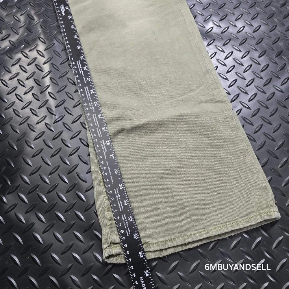 Energie Steven Mens Jeans Denim Distressed Worn Out‎ Italy 35x33 - Picture 8 of 13